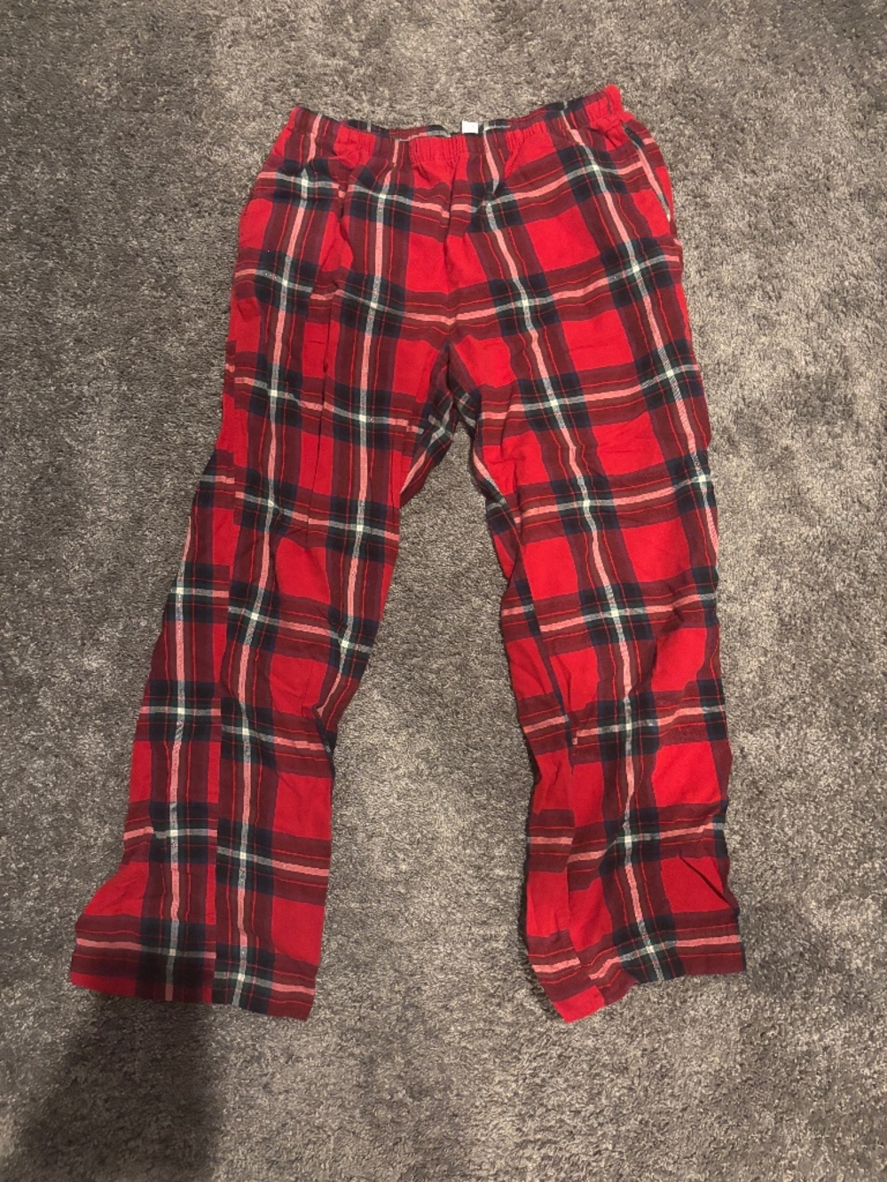 Stars Above Target Plaid Pajama pants Red Black M